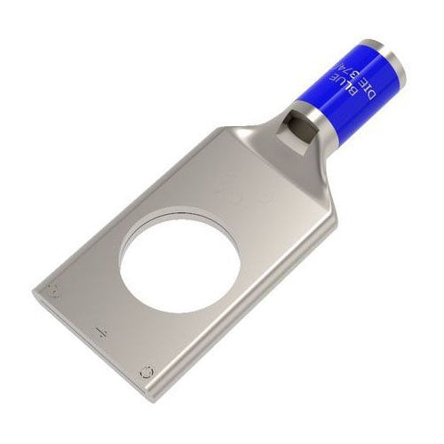 Burndy YA6C-L1BOX 6Awg Copper 1-Hole Lug 518276