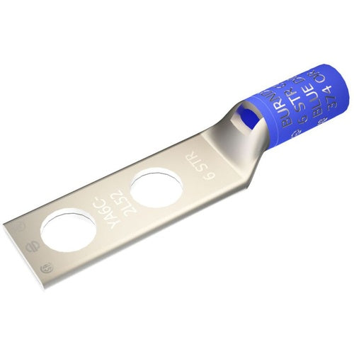 Burndy YA6CL-2TC14E2 Copper Hydent 6Str