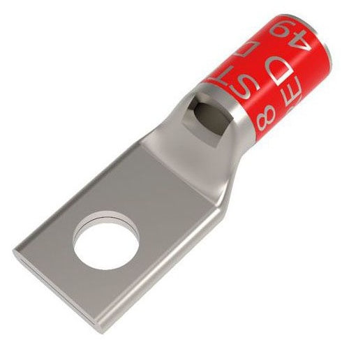 Burndy YA8C-L1BOX 1-Hole 8Str Copper Compression Lug