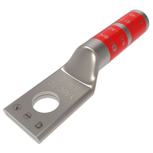 Burndy YA8C-TC14 8Awg Aluminum/Copper 1-Hole Lug 50238H