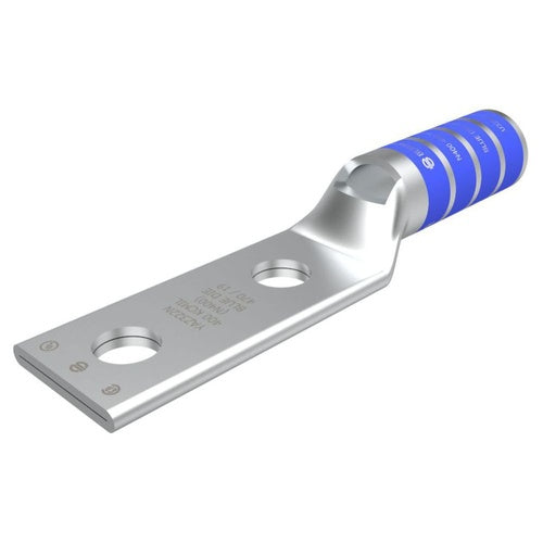 Burndy YAZ322N 400Kcm 2-Hole Long Lug