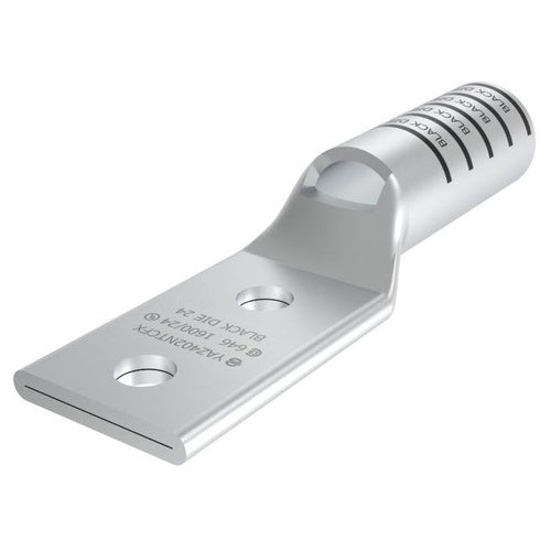 Burndy YAZ442NNTFX 1000Kcm 2-Hole Long Lug