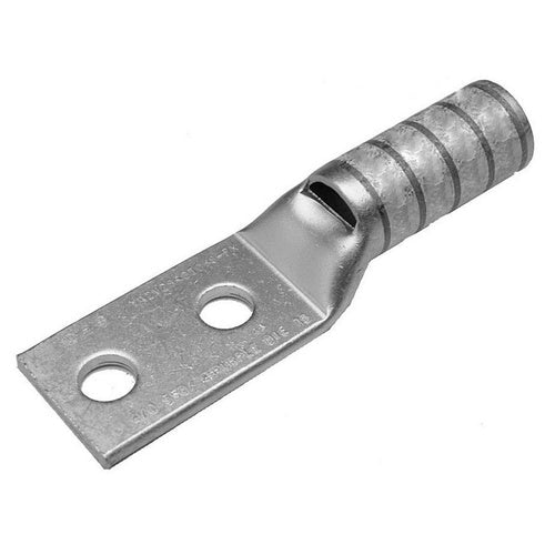 Burndy YAZV4C2TC38FX 4/0Awg 2-Hole Lug