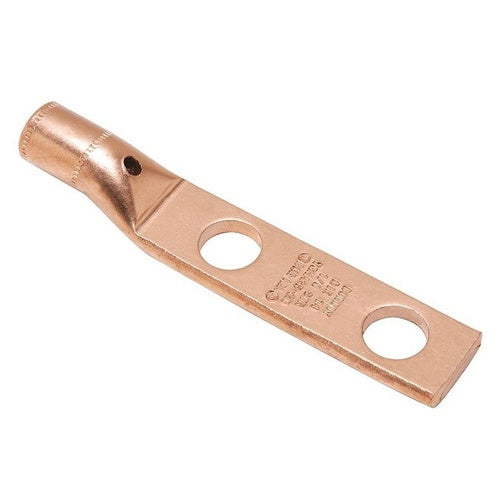 Burndy YGHA26-2N 2/0Awg 2-Hole Ground Terminal