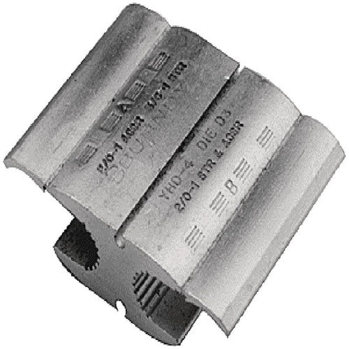 Burndy YHD-6 H-Tap Connector (Wr279)(P)