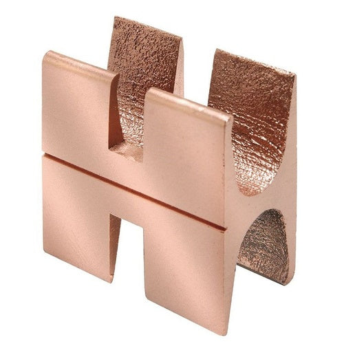 Burndy YSH2929 250-2 Copper Double Htap