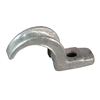 Appleton CL-150M 1-1/2" Malleable Iron One-Hole Conduit Strap, Hot-Dip Galvanized Heavy-Duty Conduit Support Clamp