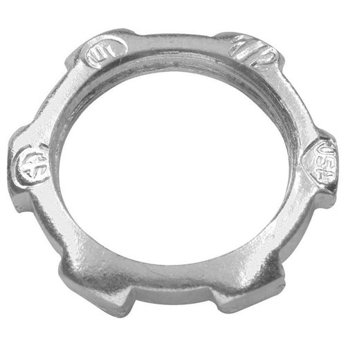 Crouse-Hinds 18SA 3" Aluminum Locknut