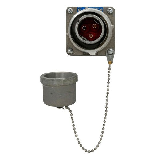 Crouse-Hinds APQ627 2P 60A Motor Plug