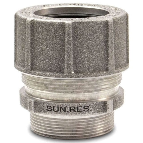 Crouse-Hinds CGB7913-SA 2 1/2" Npt Al Male Cord/Cable Fitting 2.18-2.50