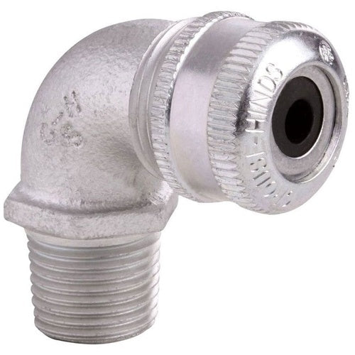 Crouse-Hinds CGE195 1/2" .500-.625 Watertight Connector