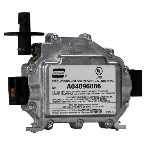 Crouse-Hinds D2CB11-20 20A Circuit Breaker