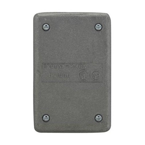 Crouse-Hinds DS100G Blank Cover