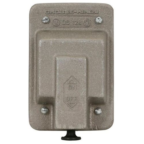 Crouse-Hinds DS128 Switch Cover