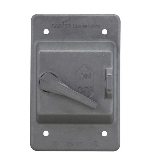 Crouse-Hinds DS185 Switch Cover