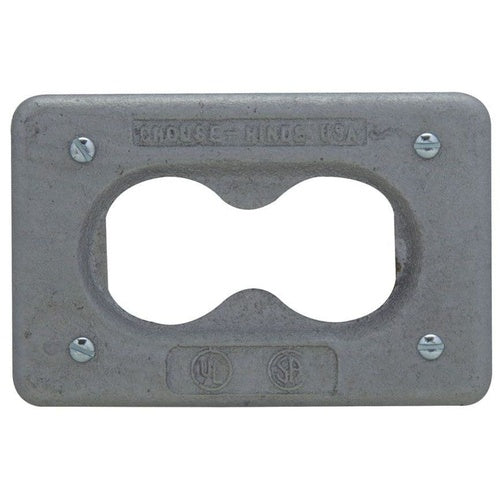 Crouse-Hinds DS23G Duplex Receptacle Cover