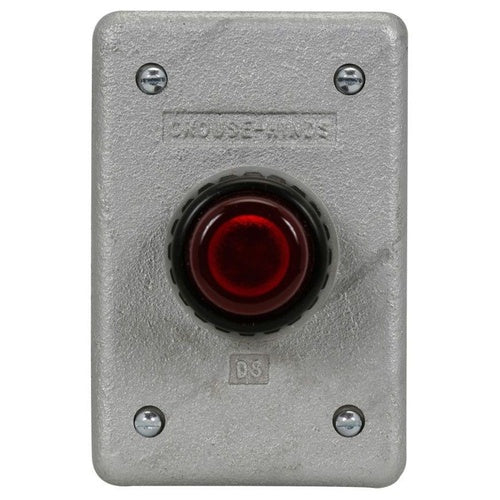 Crouse-Hinds DS24G Pl Receptacle Cover