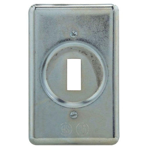 Crouse-Hinds DS32-SA Alum Switch Cover