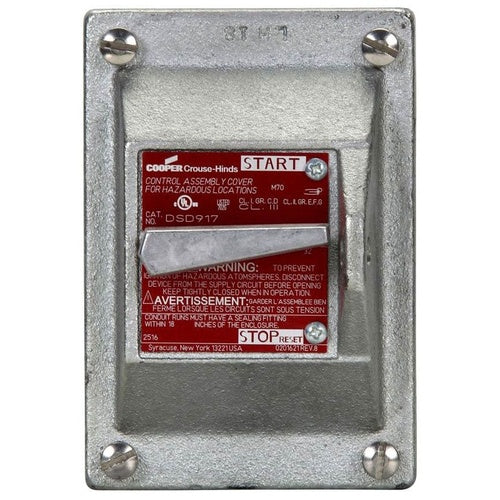 Crouse-Hinds DS415 Cover