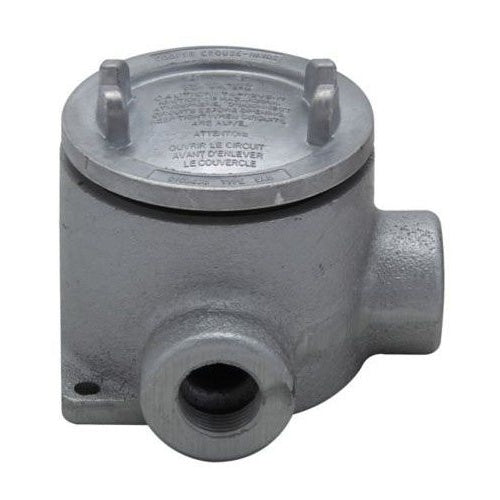 Crouse-Hinds EABL16 1/2" Conduit Body & Cover