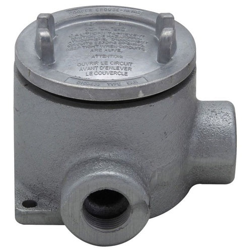 Crouse-Hinds EABL26 3/4" Conduit Body & Cover