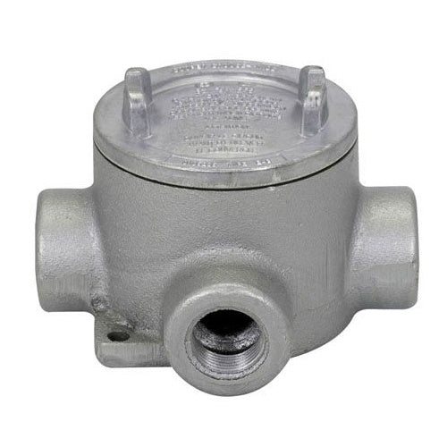 Crouse-Hinds EABX16 1/2" Conduit Body & Cover