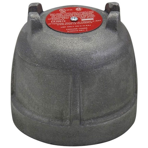 Crouse-Hinds EAJ0612 3-3/16 Conduit Body Cover