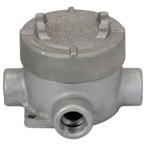 Crouse-Hinds EAJT26 Conduit Out Box W/Cover