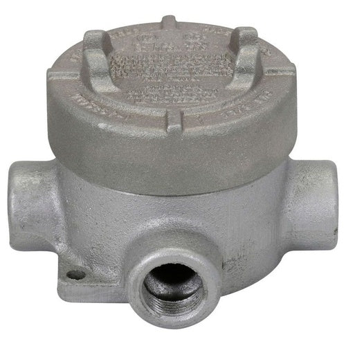 Crouse-Hinds EAJT36 Conduit Out Box W/Cover