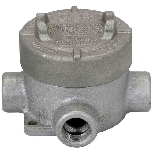 Crouse-Hinds EAJT69 2" T-Type Conduit Body