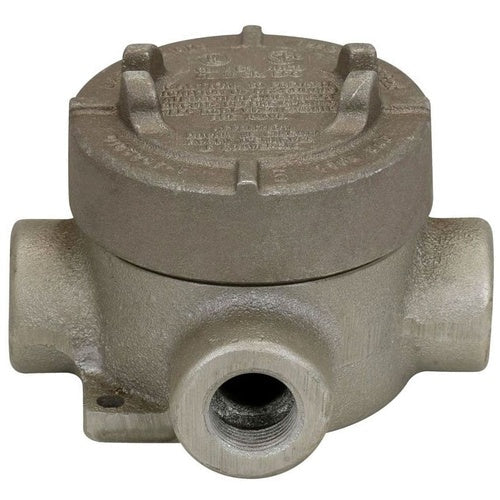 Crouse-Hinds EAJX36 1" X-Type Conduit Body