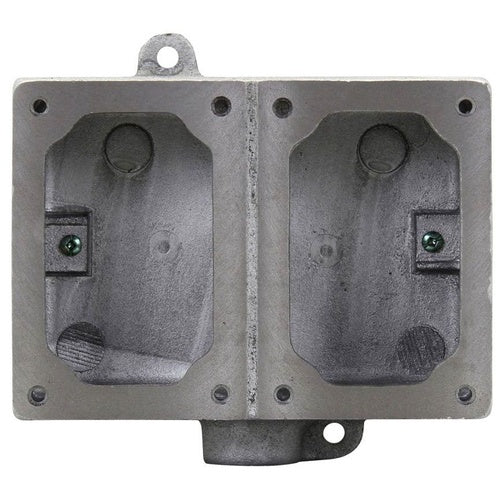 Crouse-Hinds EDS372SA 2-Gang Dead End Enclosure
