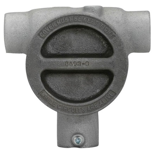 Crouse-Hinds EFHC3701 1/2" Fixture Hanger W/Hub