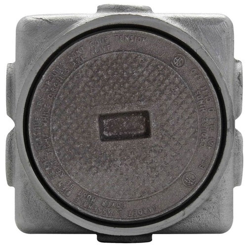 Crouse-Hinds EGJ422 1-1/4" Iron Alloy Junction Box