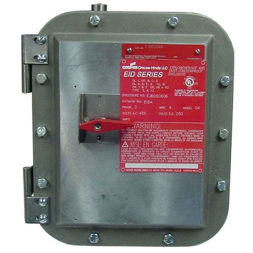 Crouse-Hinds EIDB3100 100A Enclosure
