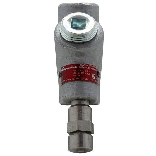 Crouse-Hinds EYD71 2-1/2" Female Drain Seal