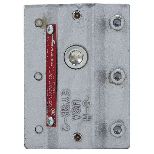 Crouse-Hinds EYSR10 4" Seal Fitting