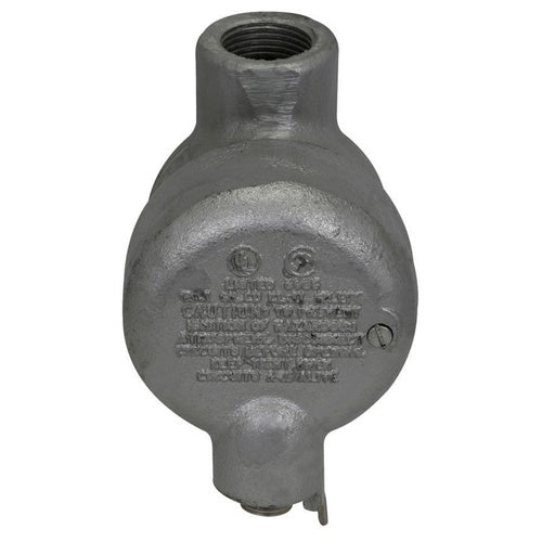 Crouse-Hinds EZD411 1-1/4" Drain Seal