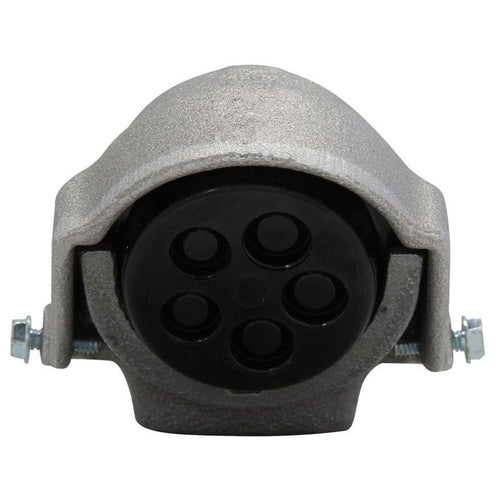 Crouse-Hinds F186 1/2" Alum Threaded Ent Cap