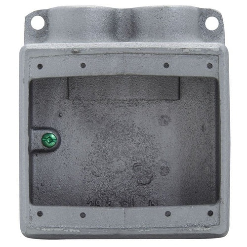 Crouse-Hinds FDS222 2-Gang Fds-Box