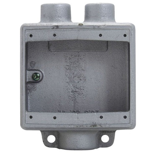 Crouse-Hinds FSD212 2-Gang Fsd-Box