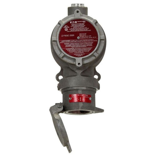 Crouse-Hinds FSQC3390-S4 30A 4P Receptacle
