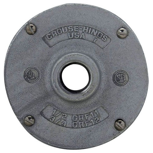 Crouse-Hinds GRF11 1/2" Hub Cover