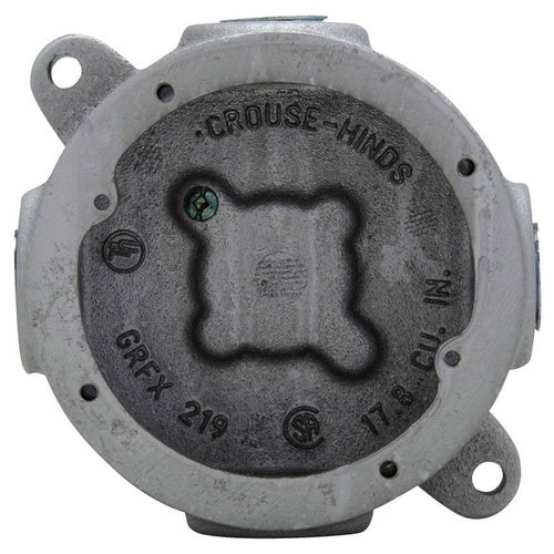 Crouse-Hinds GRF139 Grf Outlet Box 1/2"
