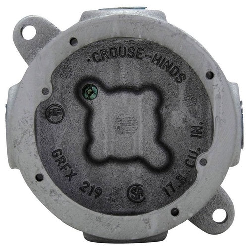 Crouse-Hinds GRF339 1" Tap Alum Outlet Box