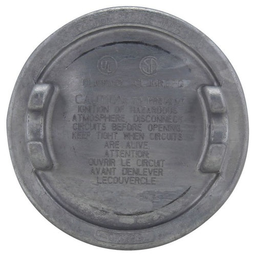 Crouse-Hinds GUA06-GB Outlet Box Surface Cover