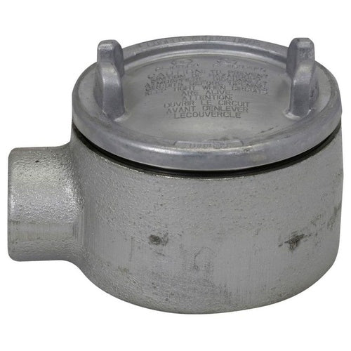 Crouse-Hinds GUA16 1/2" Gua Conduit Body & Cover