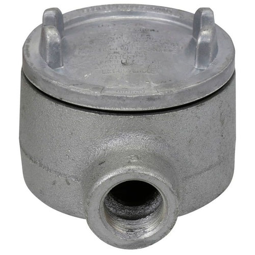 Crouse-Hinds GUAB16-SA 1/2" Alum Body & Cover