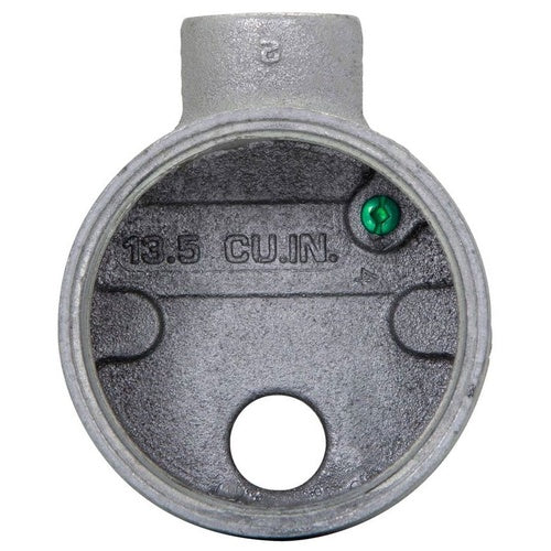 Crouse-Hinds GUAB260 3/4" Conduit Box Wo/Cover