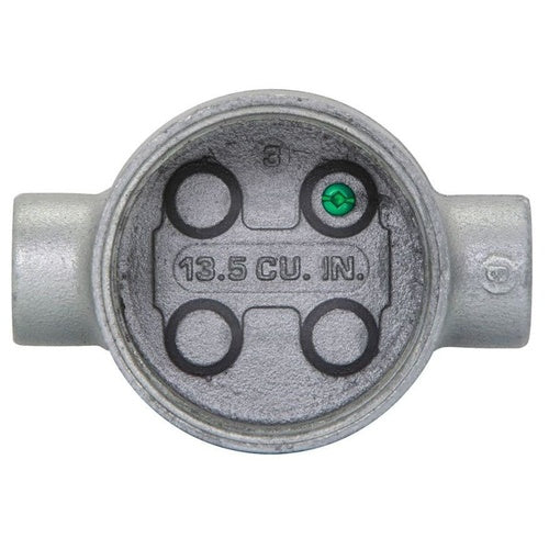 Crouse-Hinds GUAC260 3/4" Guac Conduit Body